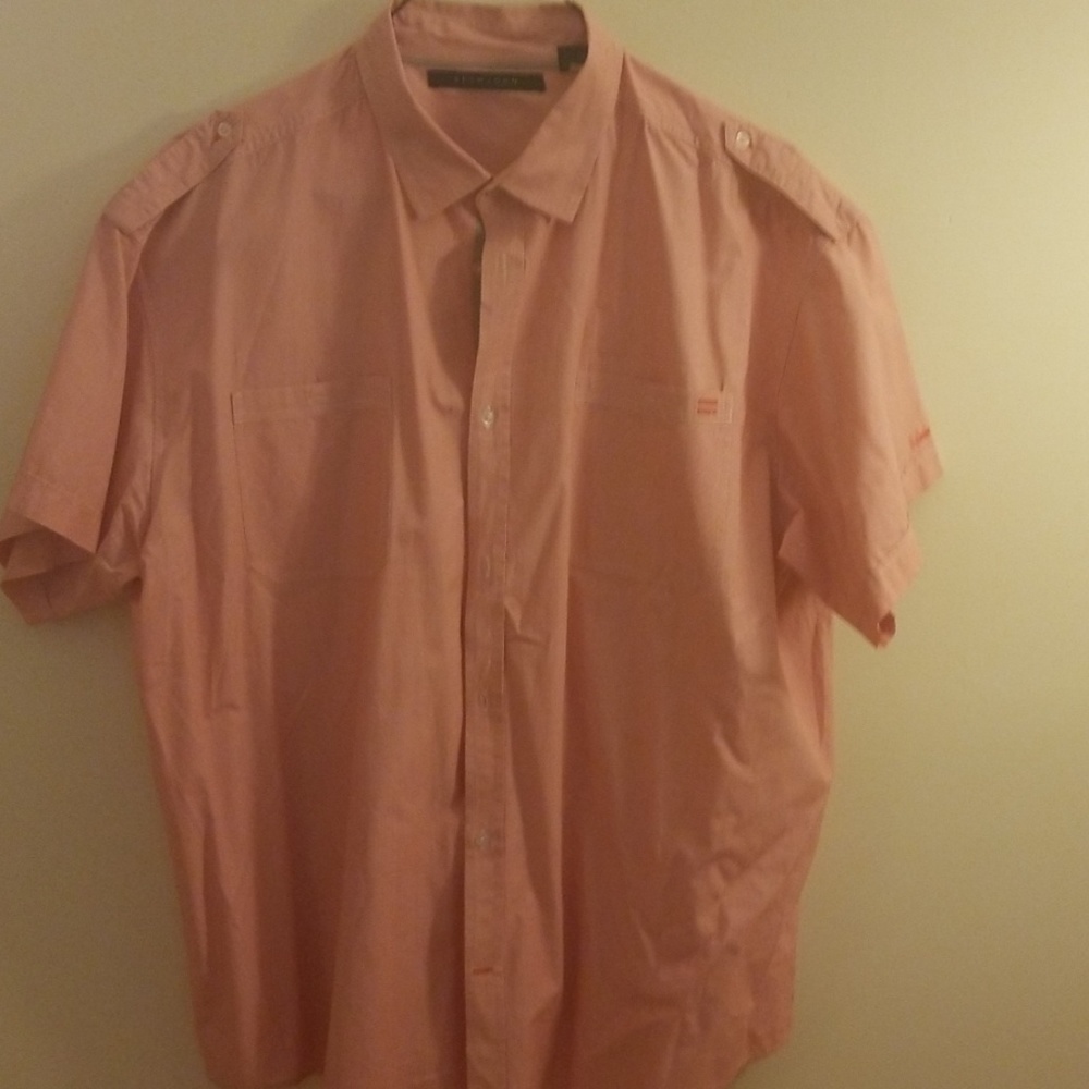Men casual dress shirt